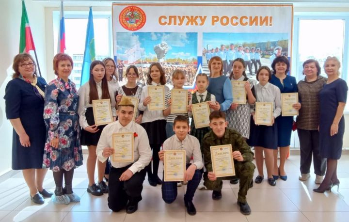 Юные краеведы Азнакаевского района показали хорошие результаты на республиканской научно-практической конференции