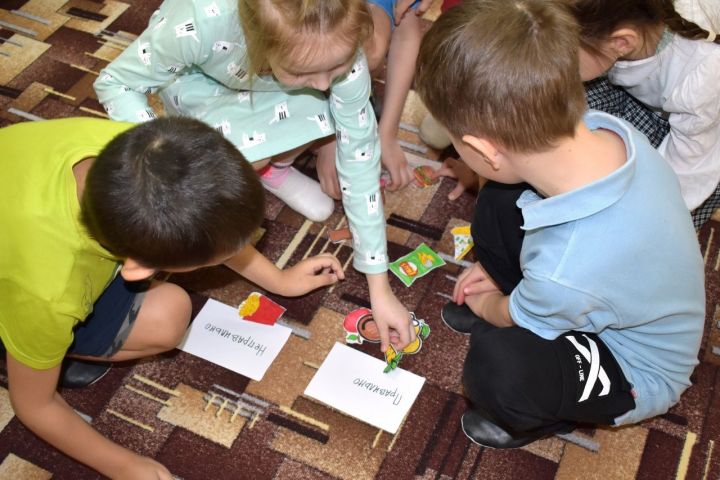 Азнакаевские ребятишки с малых лет изучают азбуку здоровья