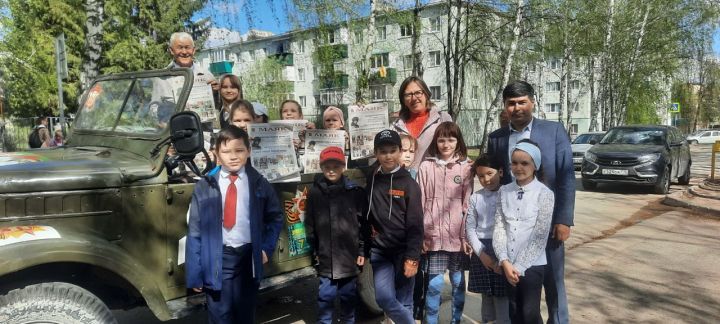 Азнакаевские журналисты отмечают День печати