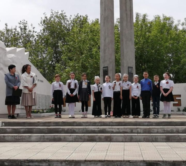 Урманай авылында Бөек Җиңүнең 78 еллыгына багышланган бәйрәм узды