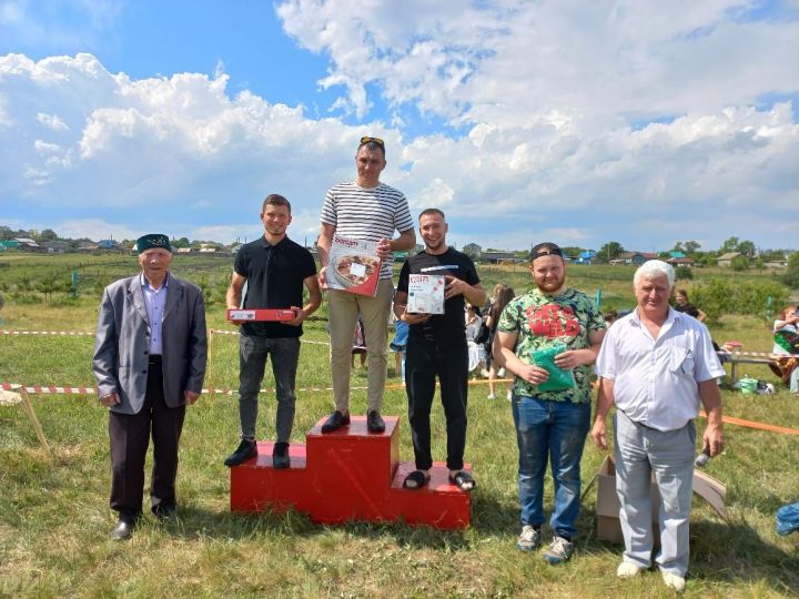 Сабантуй в селе Татшуган отпраздновали ярко, насыщенно и организованно