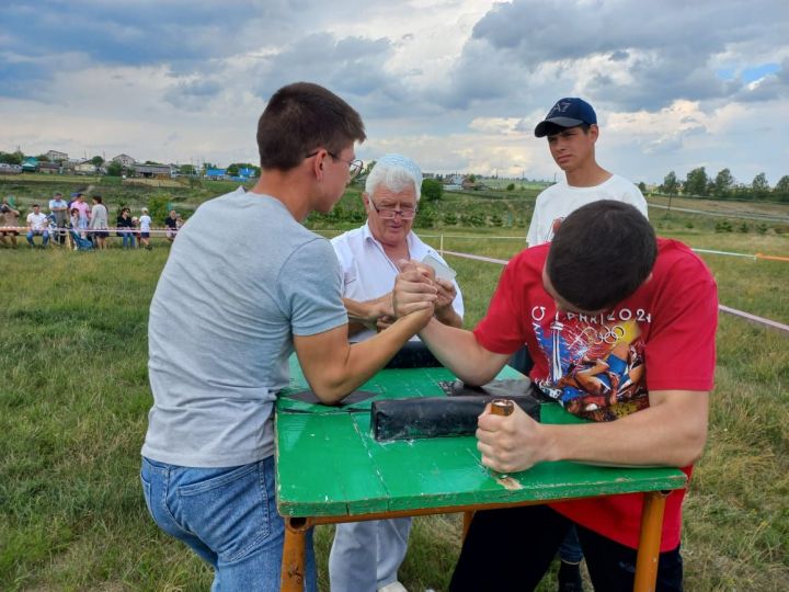 Сабантуй в селе Татшуган отпраздновали ярко, насыщенно и организованно