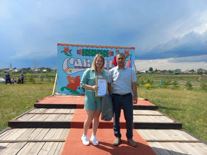 Сабантуй в селе Татшуган отпраздновали ярко, насыщенно и организованно