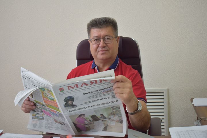 Раушан Хафизов: ”Рәхәтләнеп  укысыннар!”