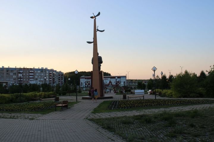 Придет ли в Азнакаево долгожданное летнее тепло?
