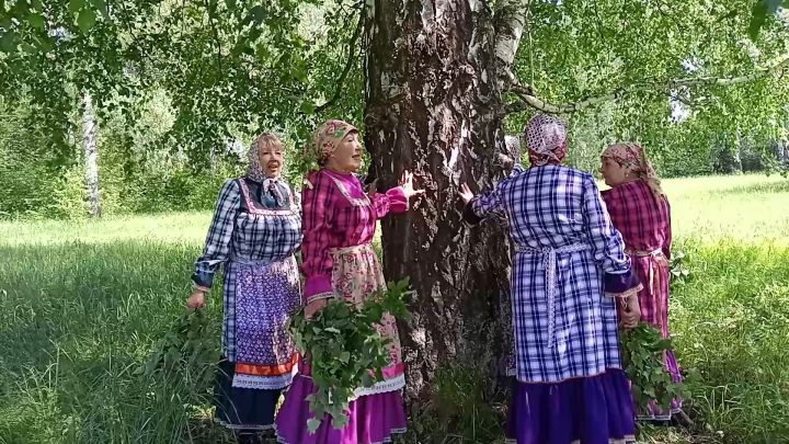 В деревне Якты-Куль жители отпраздновали Симек