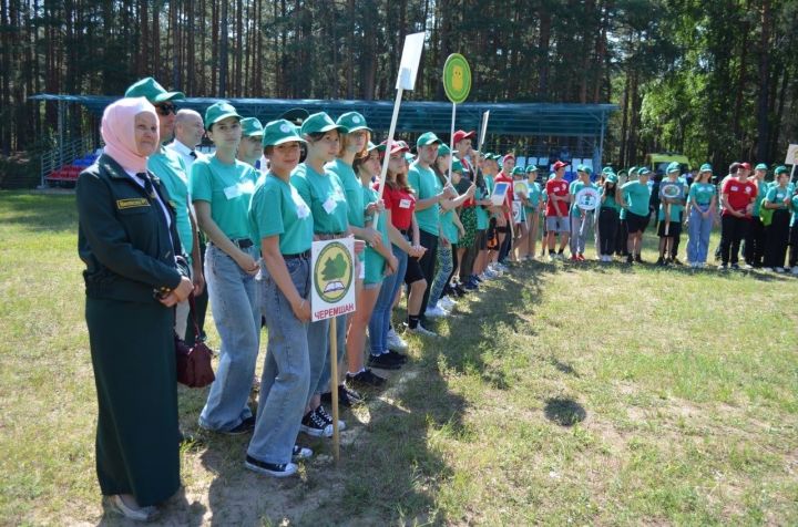 Команда Азнакаевских школьников примет участие в VI Слете школьных лесничеств