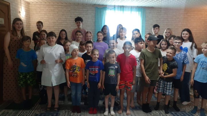 В Азнакаево с детьми провели беседу по профилактике здорового образа жизни