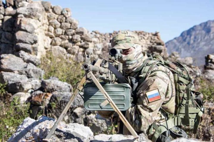 Татарстанцев приглашают на военную службу в Росгвардию в ДНР