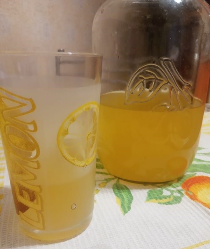 Домашний лимонад – спасение от жары