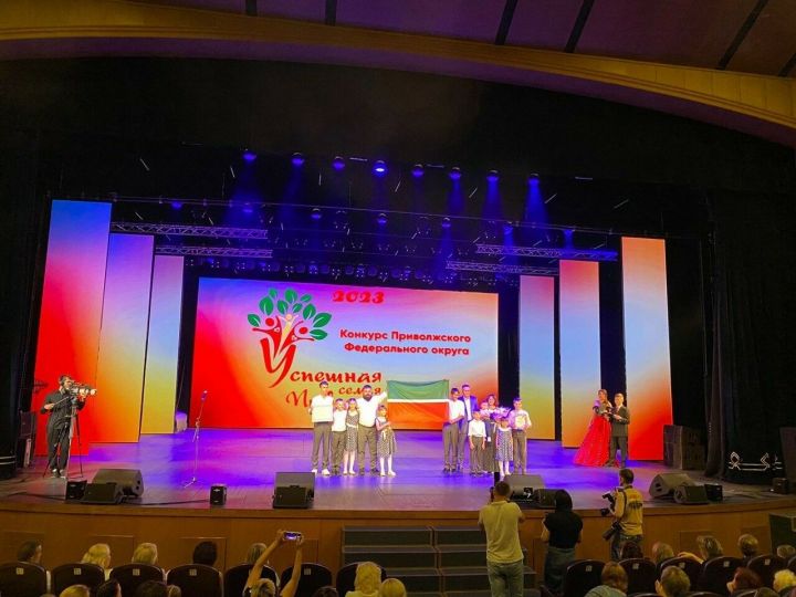 Семья из Высокогорского района РТ выиграла конкурс «Успешная семья Приволжья»