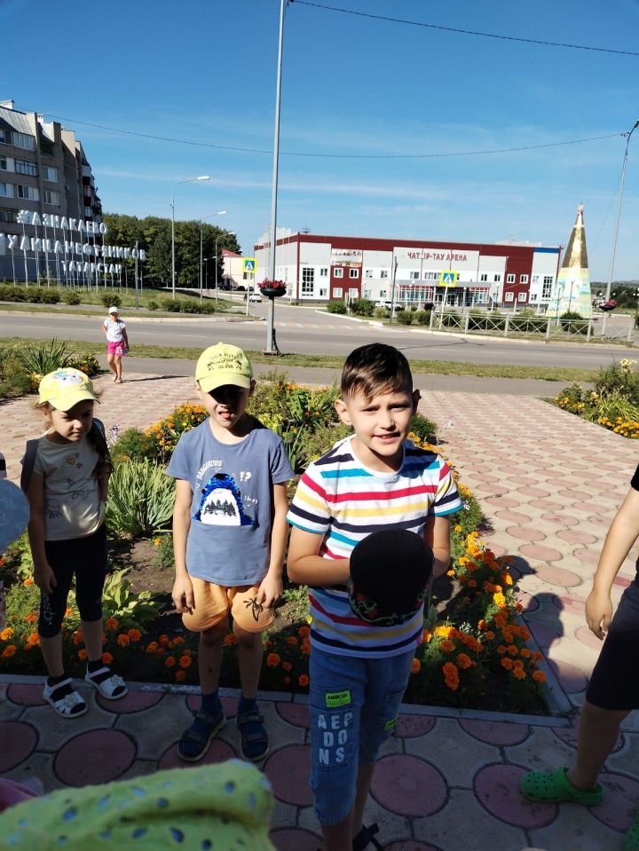 Молодое поколение азнакаевцев изучает национальное наследие татарского народа