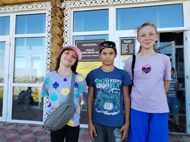 Молодое поколение азнакаевцев изучает национальное наследие татарского народа