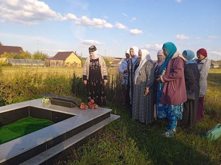 В новой мечети села Урсаево звучат проповеди