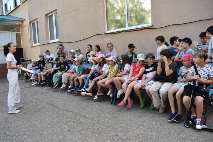 В оздоровительных лагерях Татарстана отдохнули 148 тысяч детей