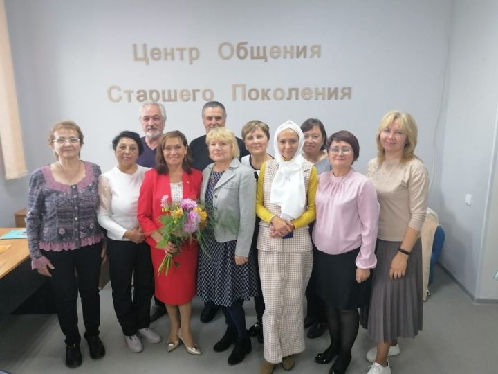 Азнакайлылар олы яшьтә активлыкларын ничек озайтырга икәнен белделәр