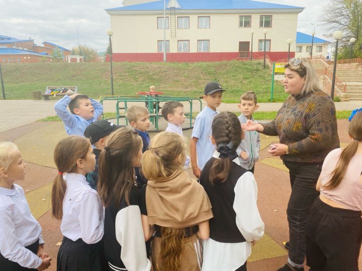 Азнакайда балалар өчен уеннар оештырылды