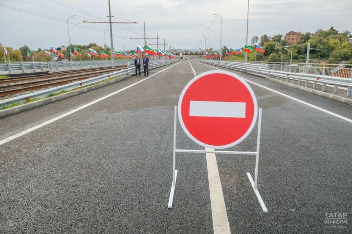 В Татарстане на мосту через реку Тоша трассы Казань – Буинск - Ульяновск ограничат движение