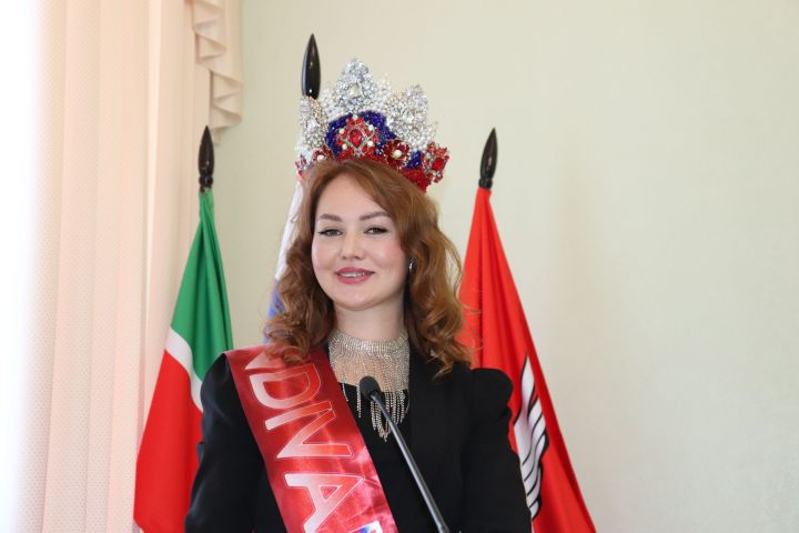 Уроженка Азнакаево стала победительницей конкурса «Мисс Европа»