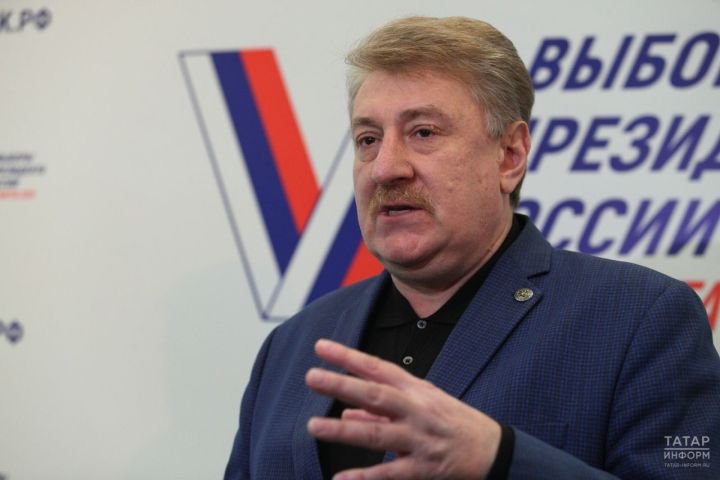 Председатель ЦИК РТ выступит в прямом эфире