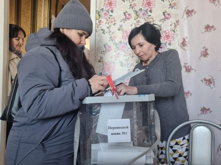 Выборы в деревне Буралы