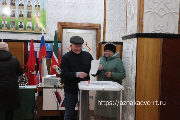 Агерзинские пары проголосовали