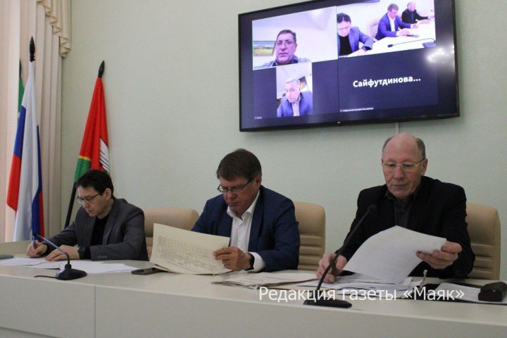 Азнакайда гражданнар оборонасы комиссиясе утырышы узды