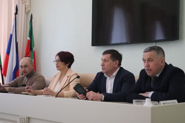В администрации района состоялось очередное заседание антитеррористической комиссии