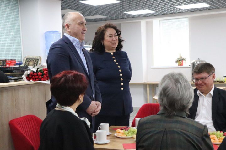 Состоялось заседание общественного совета Азнакаево