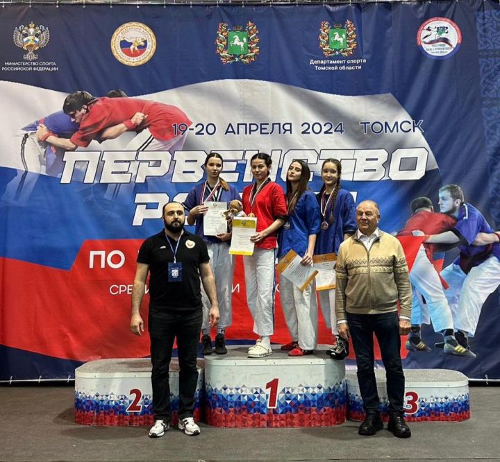 Азнакаевские спортсмены завоевали победу на первенстве России по борьбе на поясах