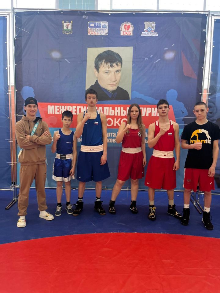 Азнакаевские боксеры в очередной раз стали обладателями медалей