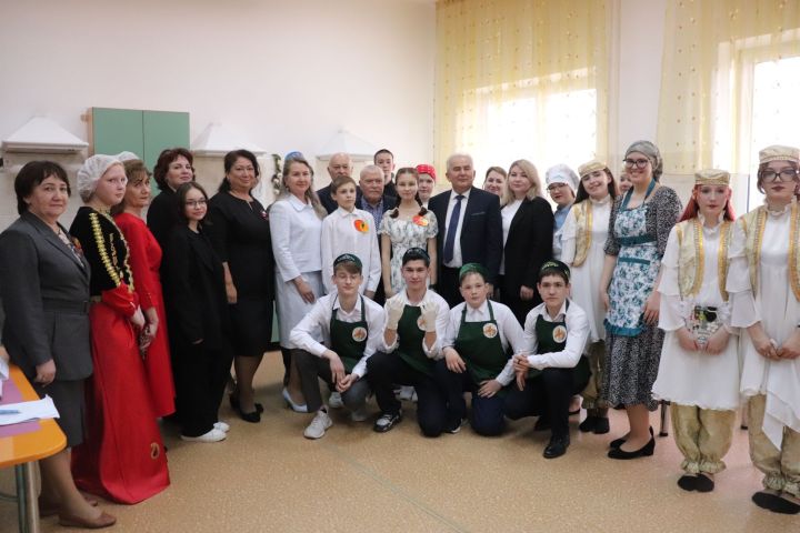 Азнакайда «Тәмле казан» бәйгесе үтте