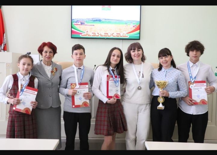 Азнакаевцы стали победителями в финале фестиваля ГТО