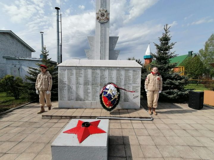 Азнакай районы Әгерҗе авылында Бөек Җиңү көнен билгеләп үттеләр