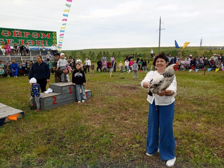 Пяти батырам – пять призовых баранов!