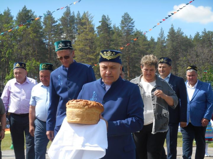 Самые яркие моменты открытия азнакаевского Сабантуя