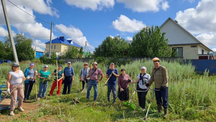 Азнакайда адмкомиссияләр һәм ТОСлар уртак максатта эшли