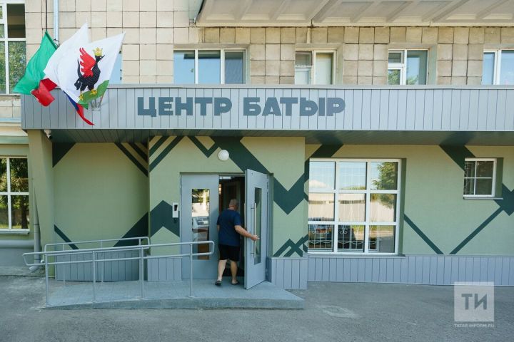 Центр оформления на военную службу по контракту «Батыр» запустил официальный сайт