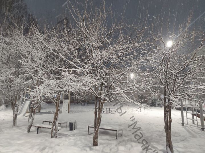 Когда зима решает пошутить