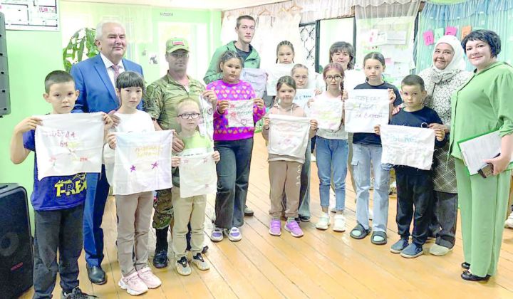 Туган илне саклау – һәр ир-егетнең изге бурычы