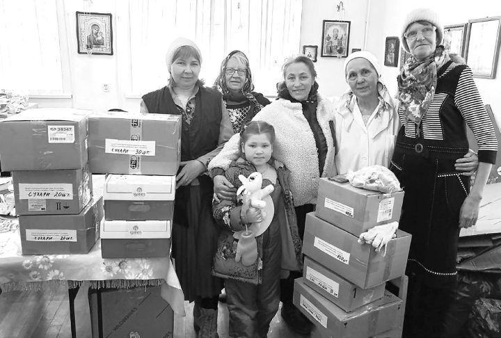 Мәрхәмәт эшенә кушылыйк!