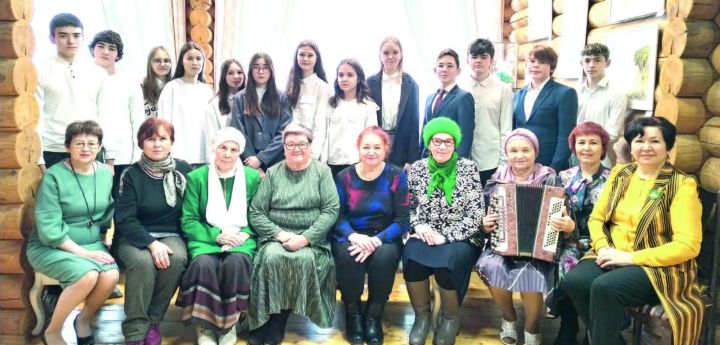 В музее обсудили семейные ценности