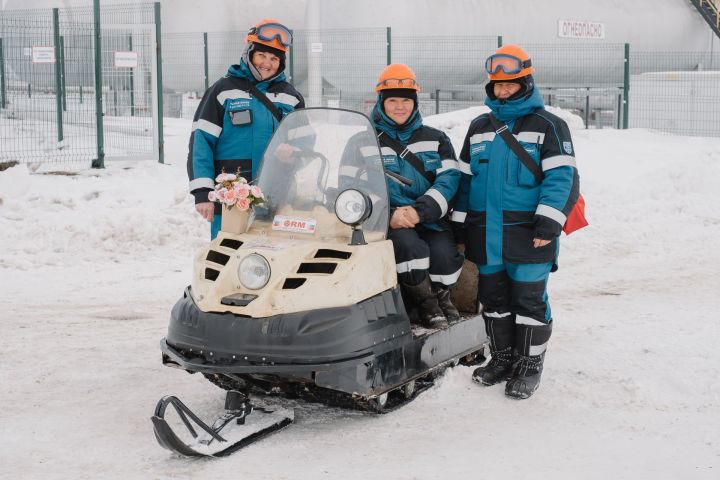 Женские истории «Азнакаевскнефти»