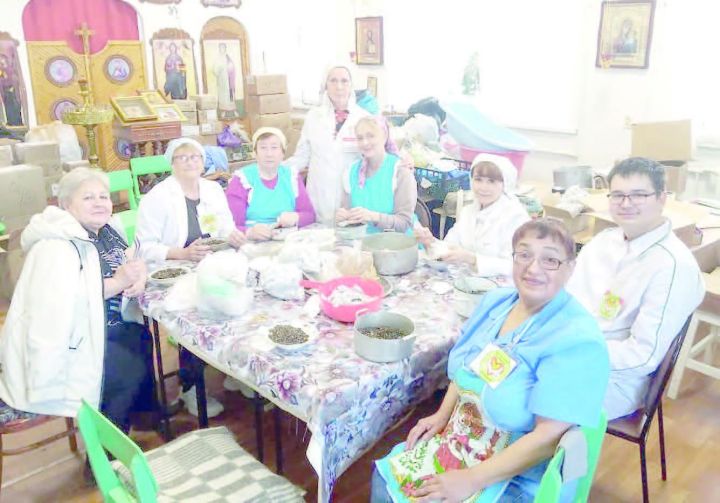 Свет добра и милосердия