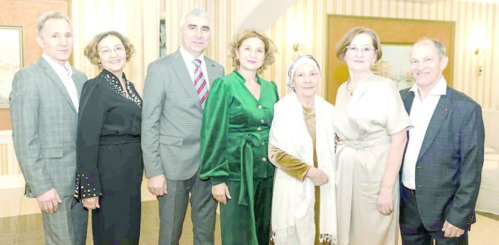 Намуслы хезмәт юлы үттем