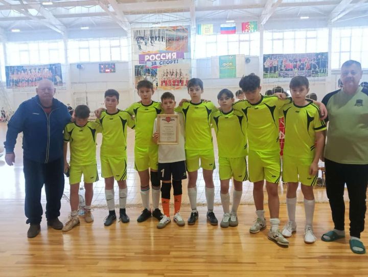 Актюбинцы приняли участие в Первенстве России по футзалу