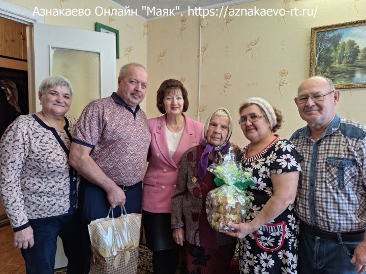 Ветераннарыбызга юбилей медальләрен тапшыру дәвам итә