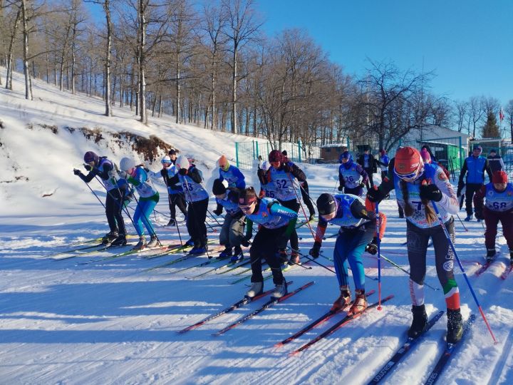 Приглашаем жителей Азнакаево на лыжные гонки
