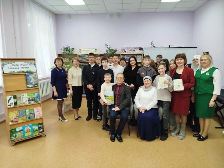 Встречи в библиотеке