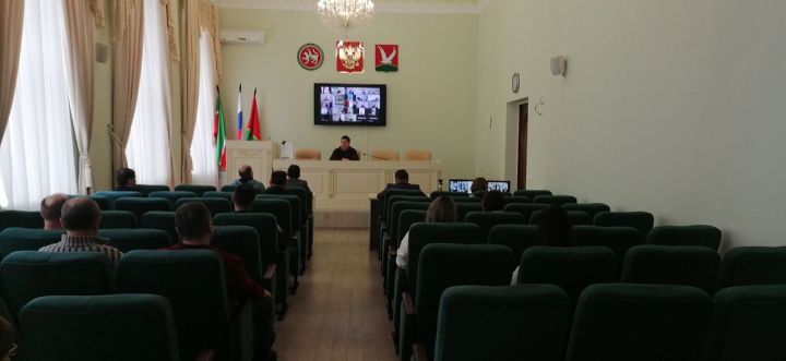 Проверка на готовность защитных сооружений Азнакаевского района